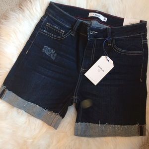 Fashion Nova Hands In Me Bermuda Shorts